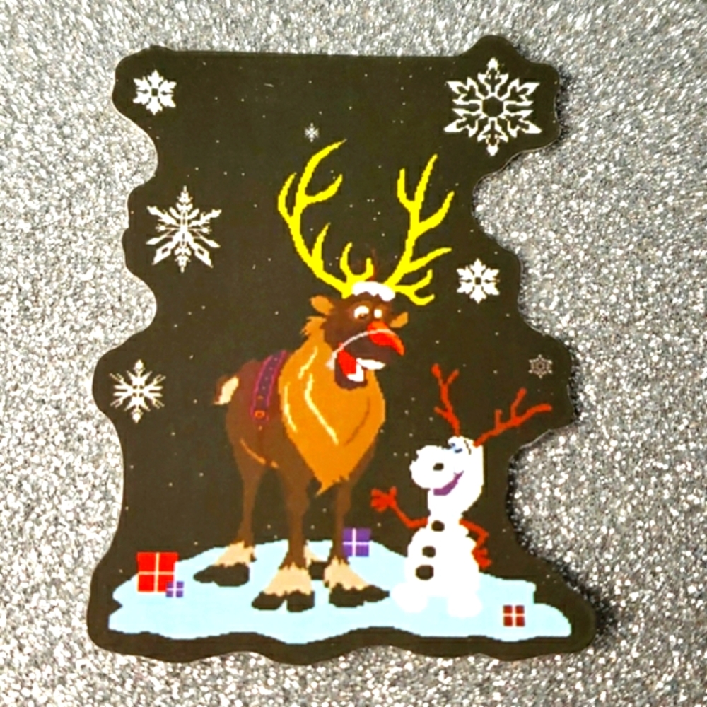 DISNEY Frozen waterproof sticker